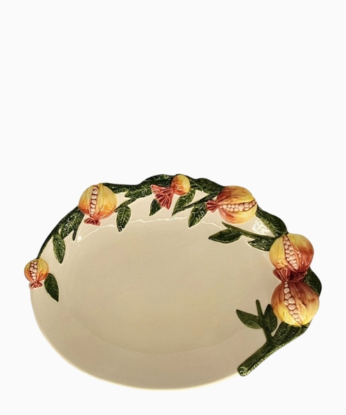 Pomegranate plate