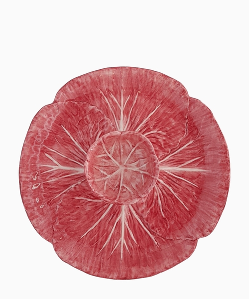 Radicchio serving bowl