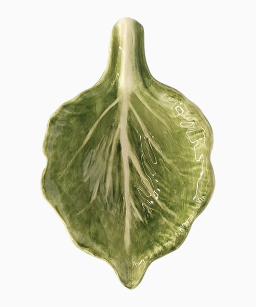 Radicchio serving bowl