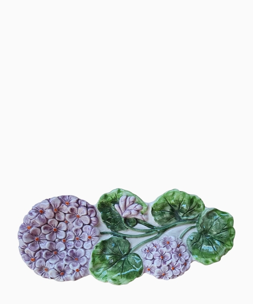 Hydrangea serving bowl