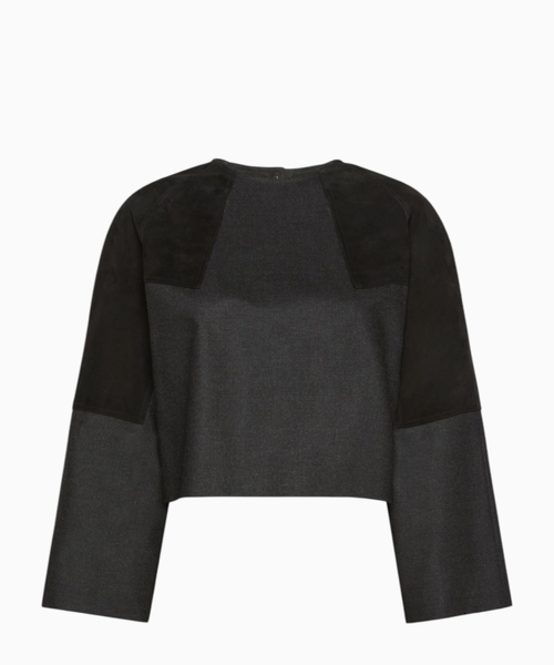 Yun flanel top