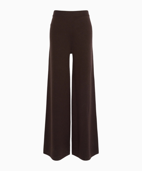 Wool and cashmere trousers