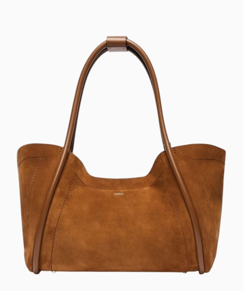 Suede Marine bag