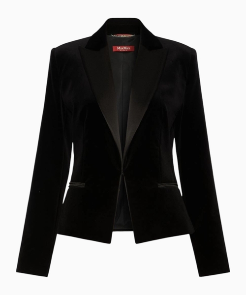 Məxmər Tuxedo pencək