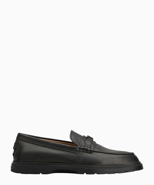 Loafers in leather