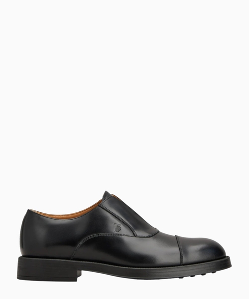 Leather derby shoes