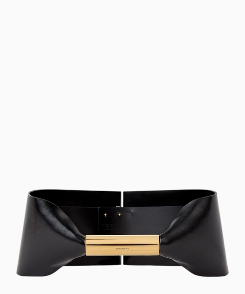 Leather belt