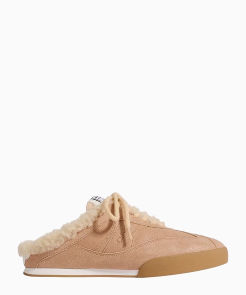 Kick mule sneakers