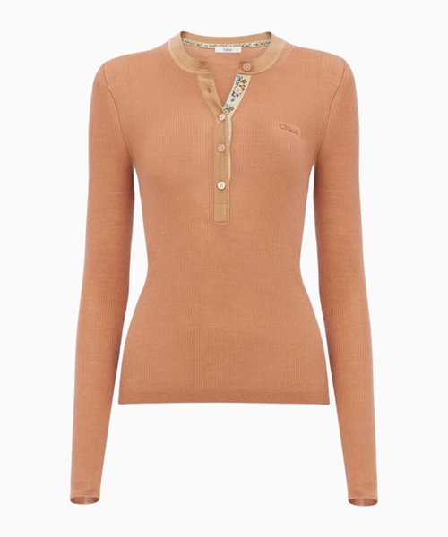 Henley top