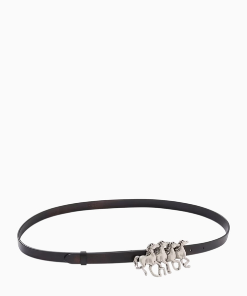 The Chloé Running Horses belt
