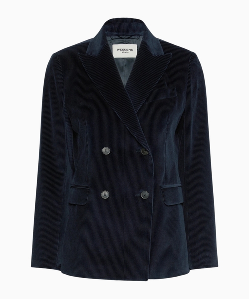 Cotton corduroy blazer