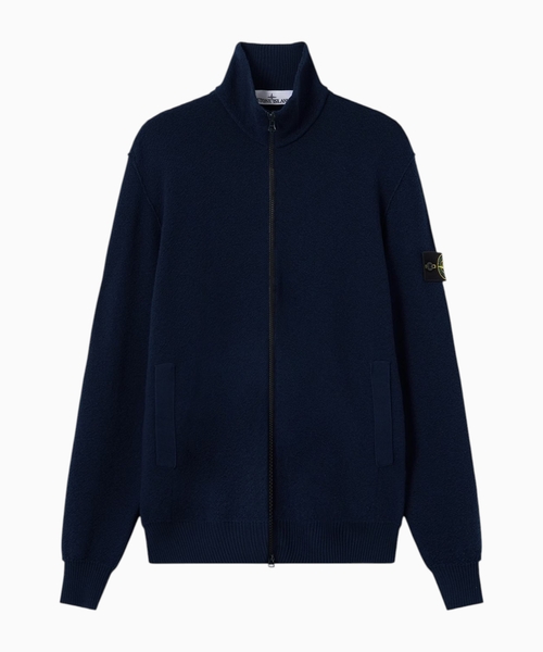Wool cardigan