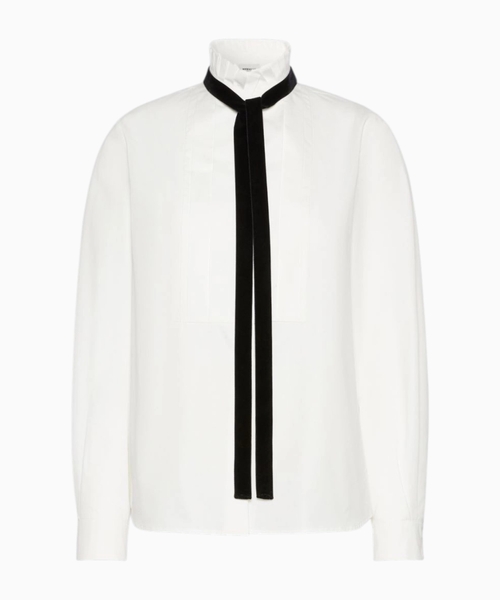 Poplin shirt