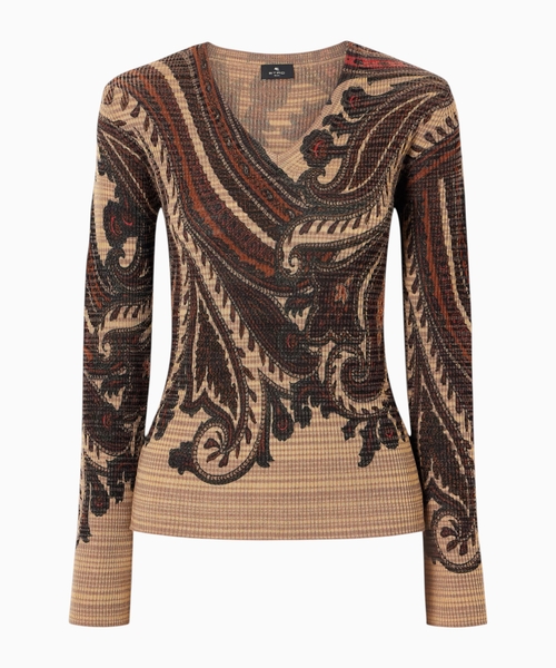 Knit pullover