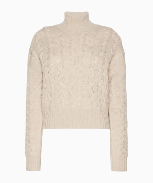 Wool and cashmere sweater