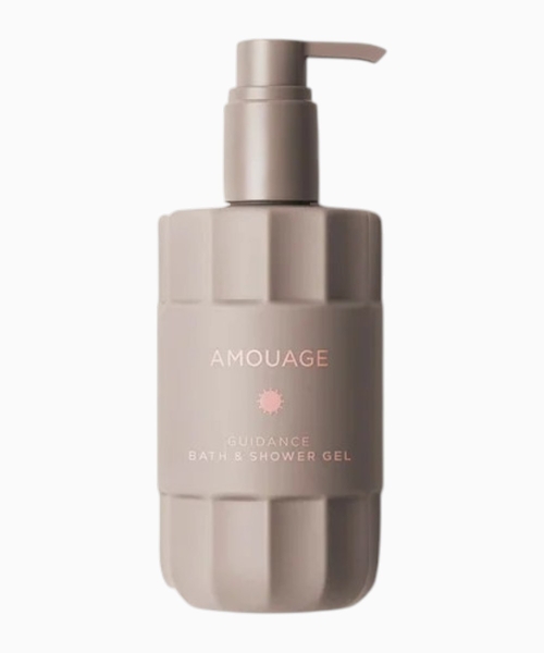 Guidance bath and shower gel