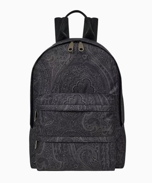 Nylon backpack with Arnica motif