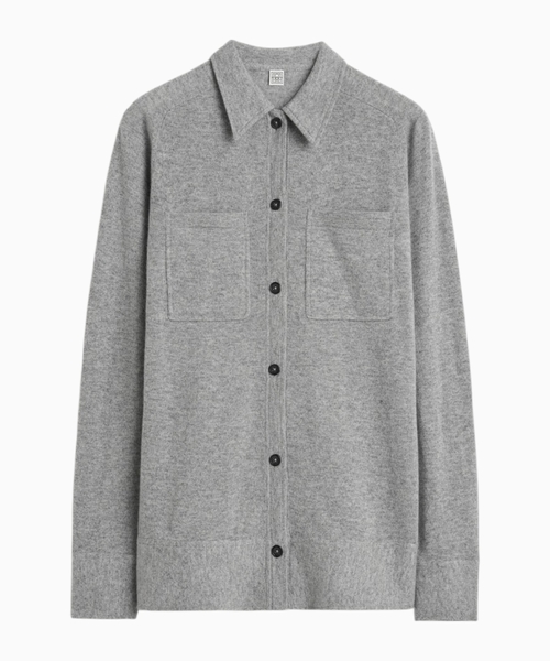 Cashmere shirt