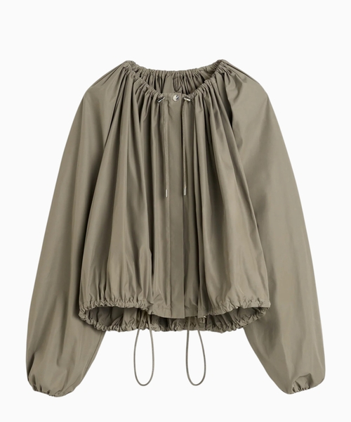 Gathered jacket