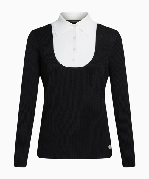 Shirt detail top
