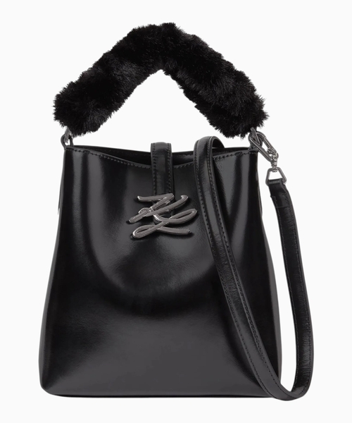 K/Autograph Drop small bucket bag