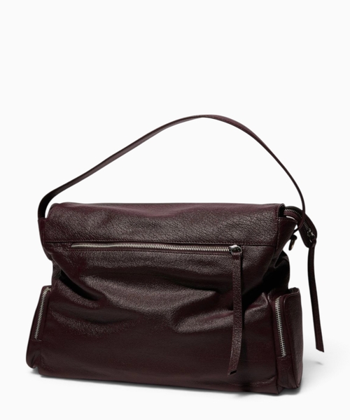 Leather cargo bag