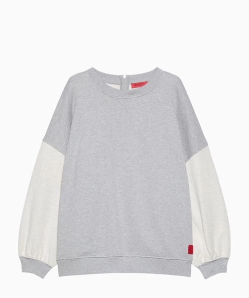 Oversized cotton sweatshirt