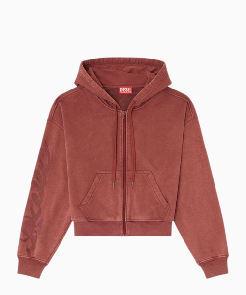 Zip-up hoodie
