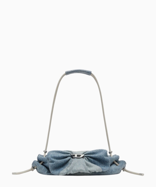 Scrunch-d shoulder bag