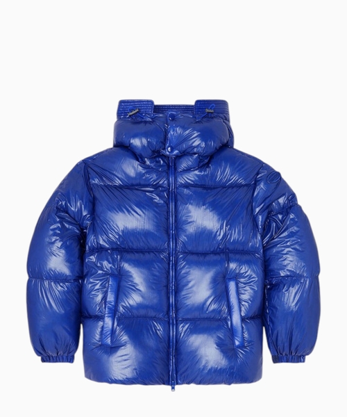 Jacket with detachable hood