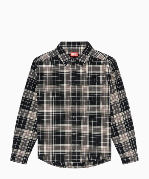Shirt in check flannel