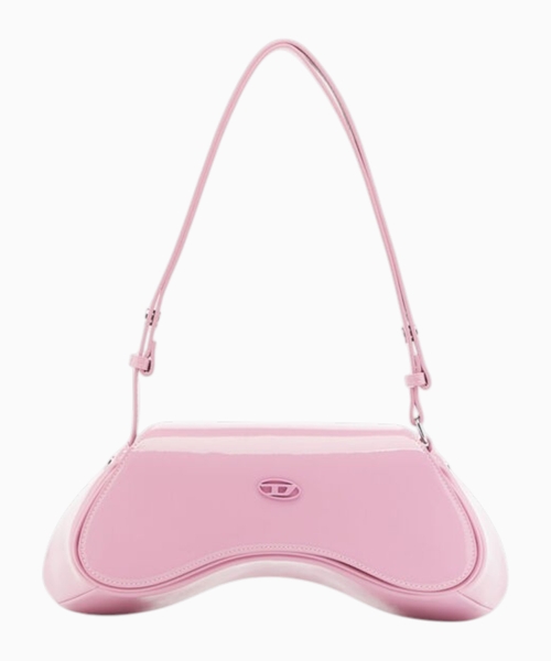 Play-Glossy shoulder bag