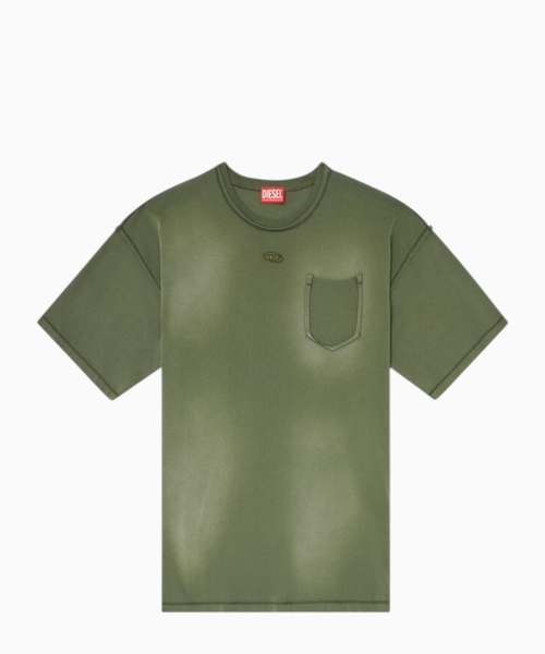 T-shirt with pocket detail