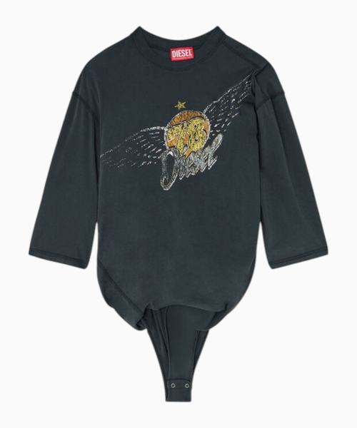 Printli bodi-T-shirt