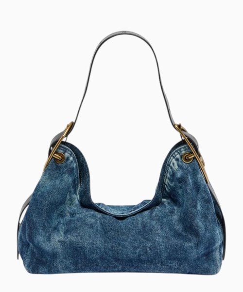 D-Line-Denim shoulder bag