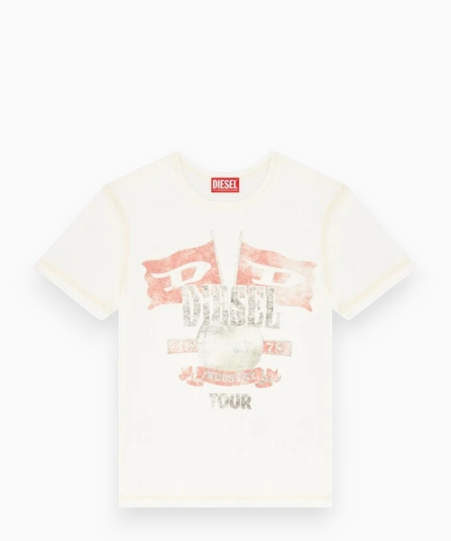 Ribbed T-shirt