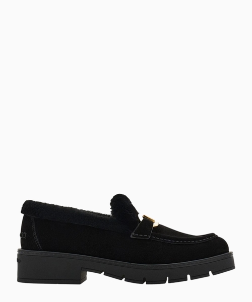 Loafer with Gancini ornament