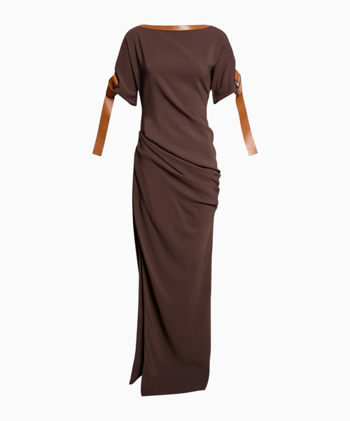 Viscose dress
