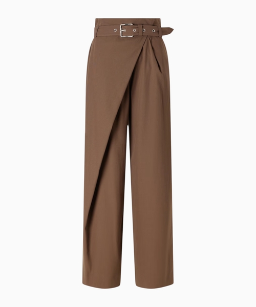Trousers in cotton