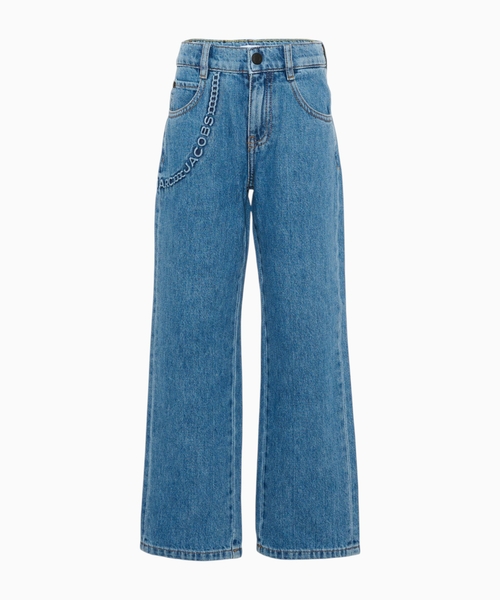 Wide leg jeans