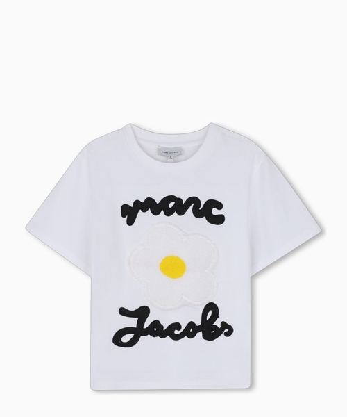 Daisy-print сotton T-shirt