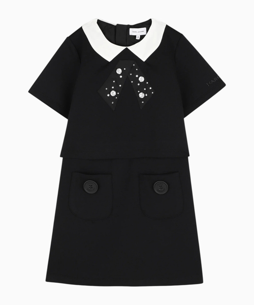 Cotton blend dress