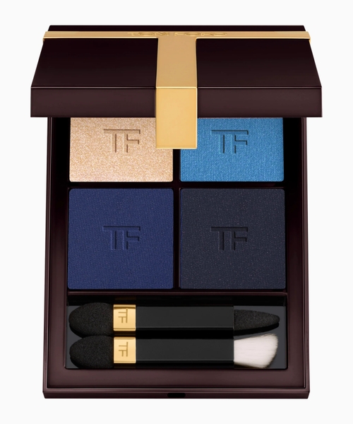 Палетка теней для век Runway Eye Color Quad Crème - 49 Cosmic Smoke