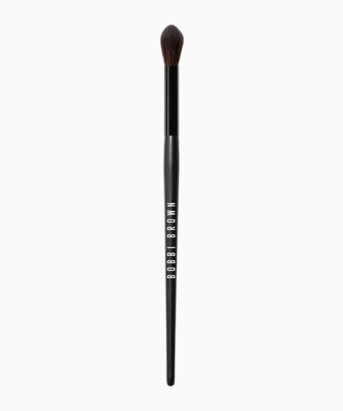 Powder blending brush