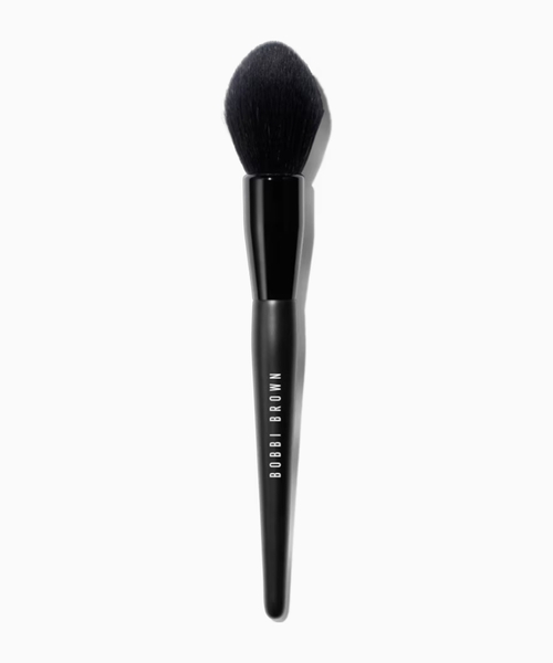 Sheer setting powder brush