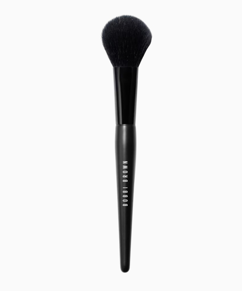 Cream and powder blush brush