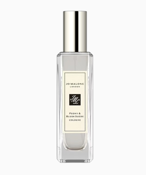 Peony & Blush Suede Cologne