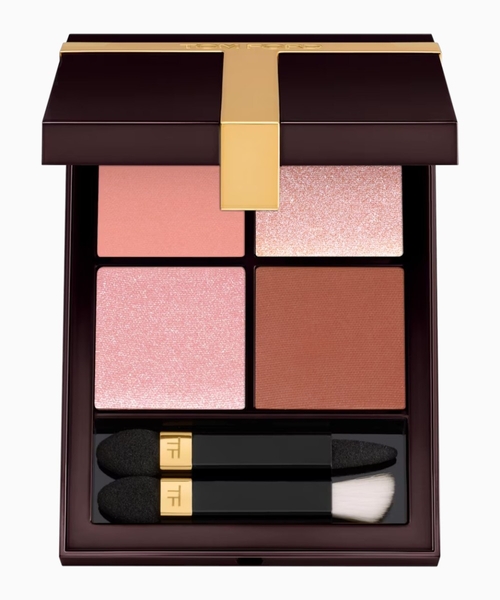 Палетка теней Runway Eye Color Quad Poudre - 29 Euphoric Rosé