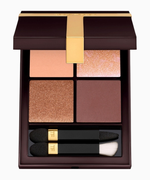 Палетка теней Runway Eye Color Quad Poudre - 28 Burnished Haze