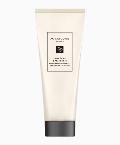 Lime Basil & Mandarin exfoliating shower gel